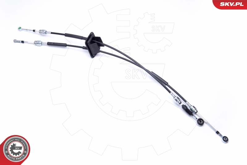 Cable Pull, manual transmission